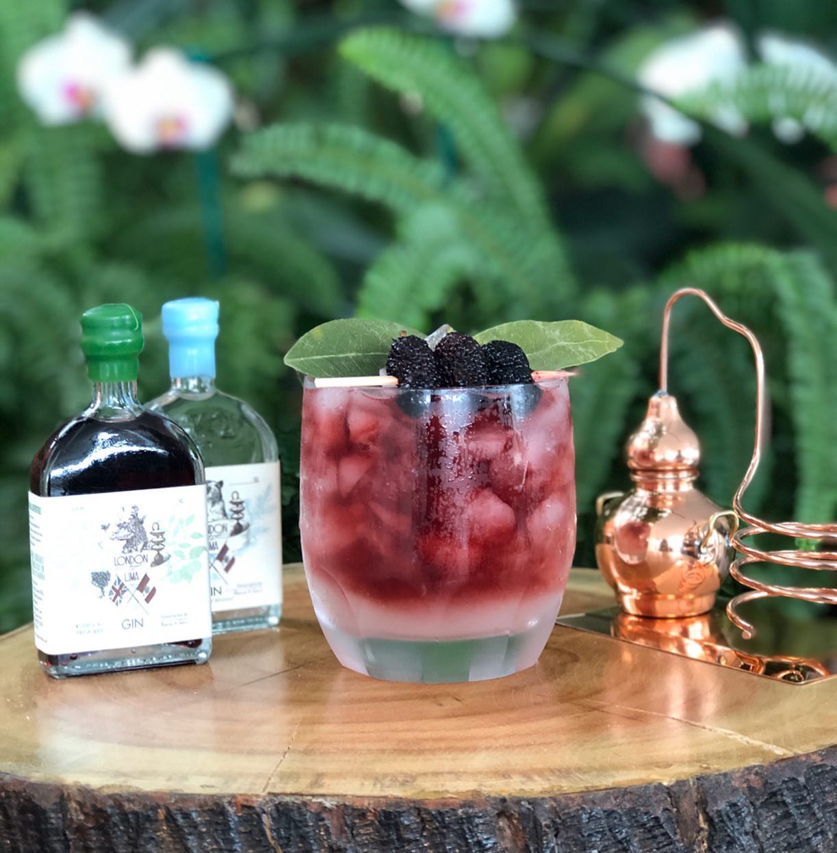 Inka Bramble Cocktail